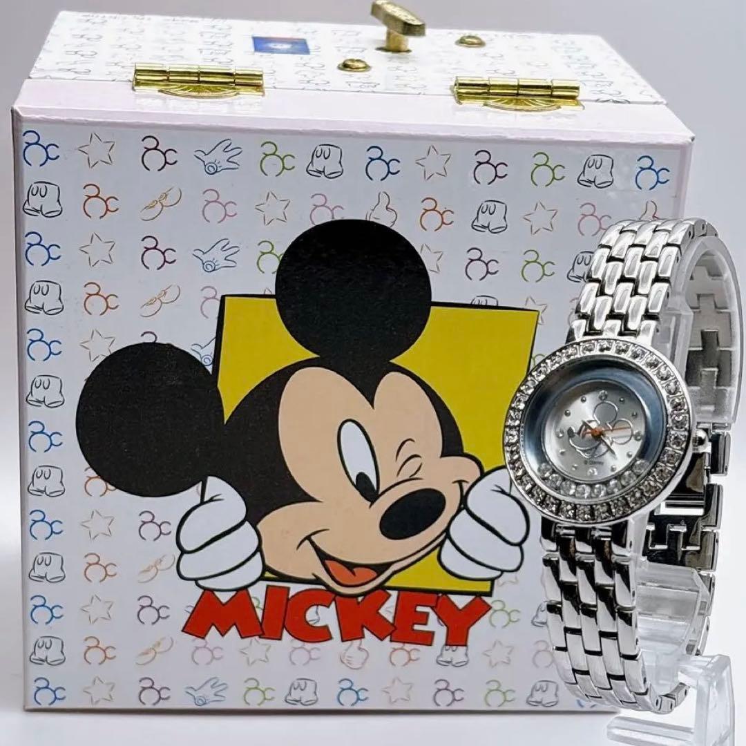[Limited to 1000 Pieces] Disney Mickey Mouse Wristwatch with Dedicated Music Box