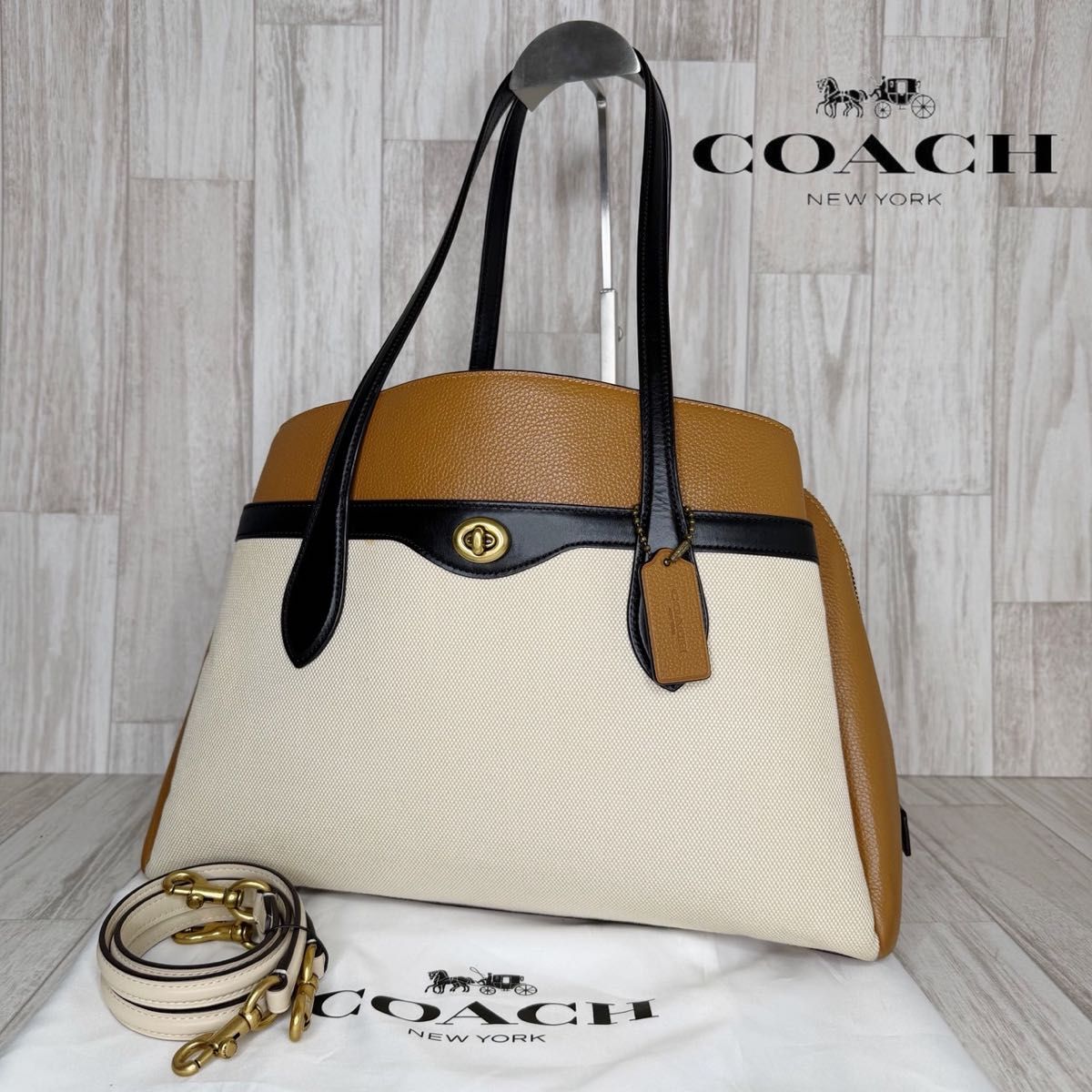 COACH 科技 2WAY 手提包 单肩包 60