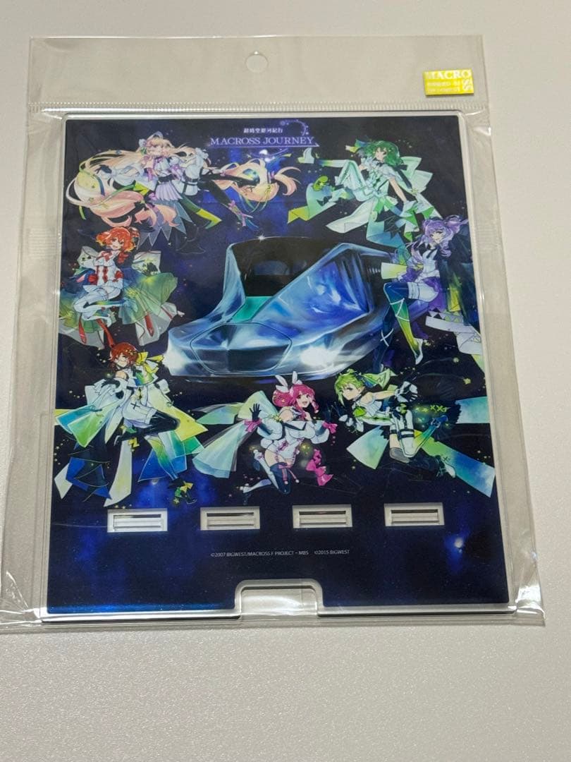 Macross (丙烯) 集合 (绘制插图) decas角色支架