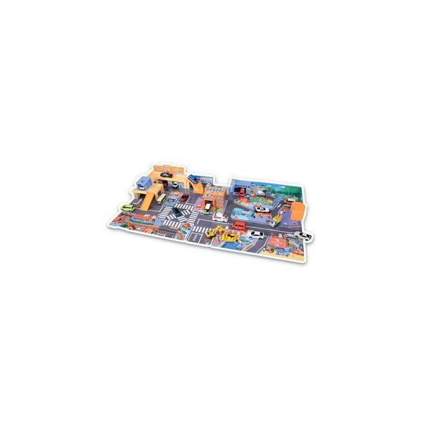 Takara tomy tomikatown简单地收拾!热闹的声音城