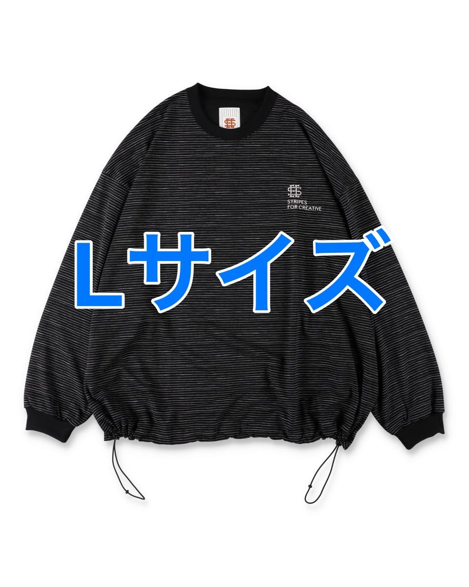 【L】 SEE SEE x S.F.C Super Big LS Border