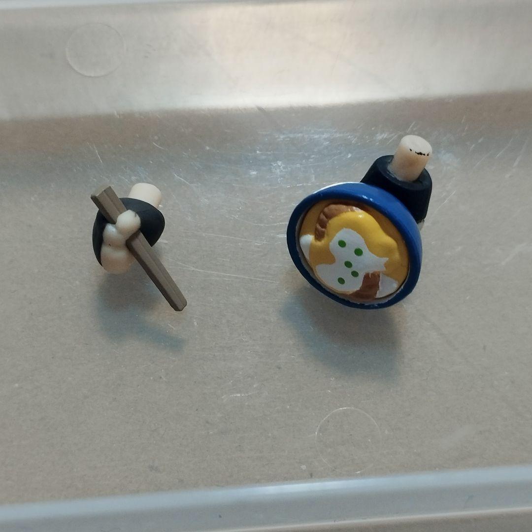 Nendoroid Parts Yuri on Ice Yuzuru Hoshikawa Donburi, Chopsticks, and Wrist