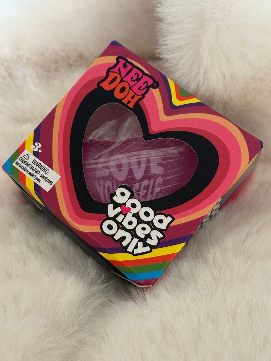 NeeDoh Squishy Heart Shape LOVE YOURSELF