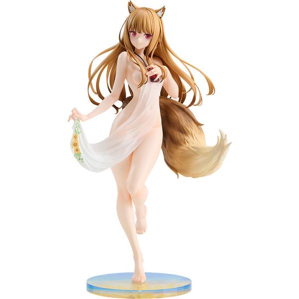 狼与香辛料 MERCHANT MEETS THE WISE WOLF Holo feat. saitom 1/7 完成品手办[Good Smile Company]【免运费】《8月预约》》