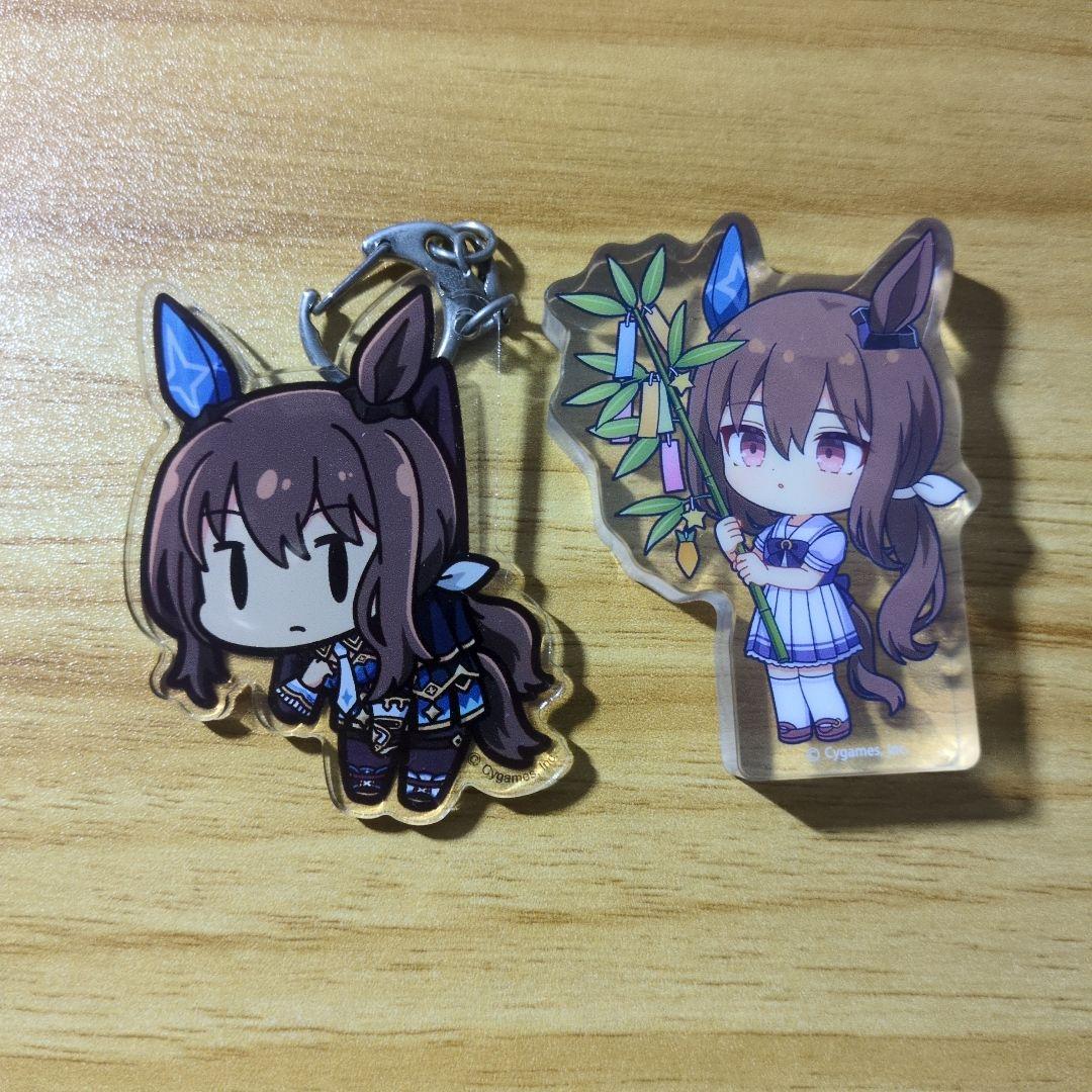 Uma Musume Pretty Derby Acrylic Stand Keychain Admire Vega (2 pieces)