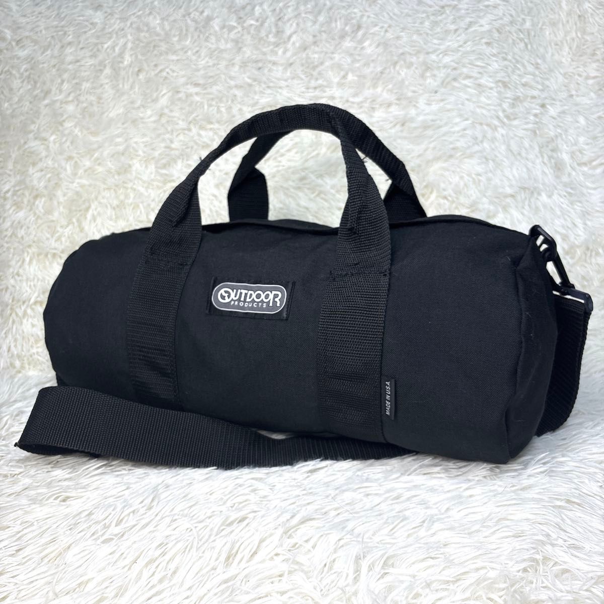 USA制OUTDOOR PRODUCTS 2way鼓波士顿包黑色