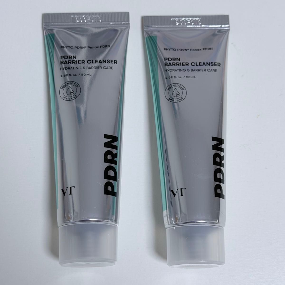 VT PDRN屏障清洁器50ml 2套洗脸泡沫