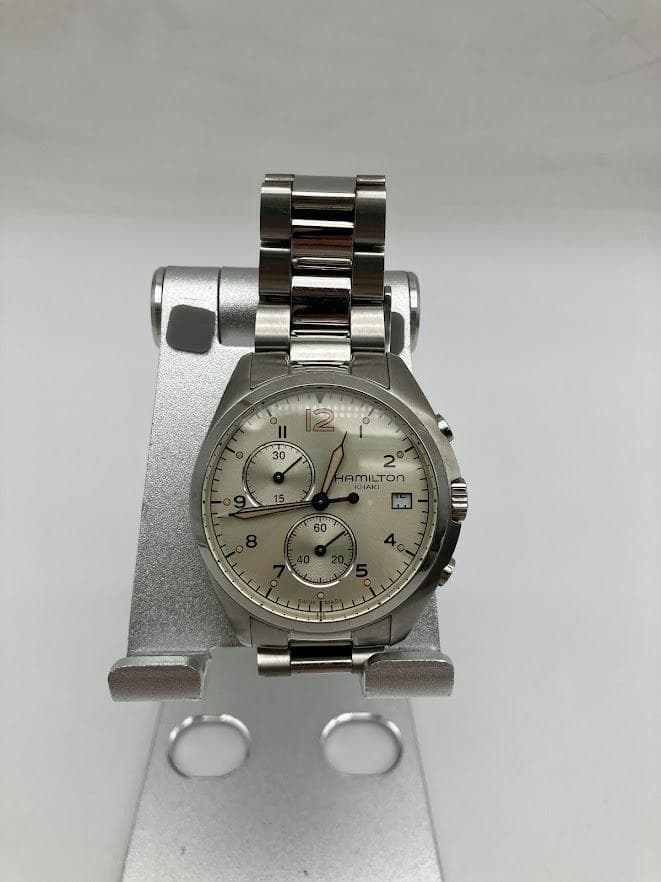 Hamilton Khaki Pilot Pioneer Chronograph Wristwatch