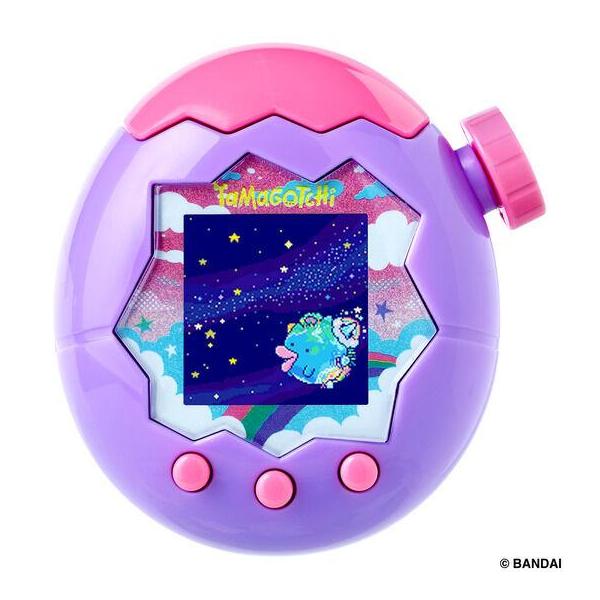 电子宠物天堂 紫色天空 Tamagotchi Paradise 紫色天空