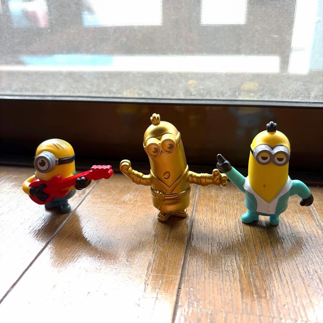 ミニオンズ フィギュア 3体セット Made for McD’s 2019