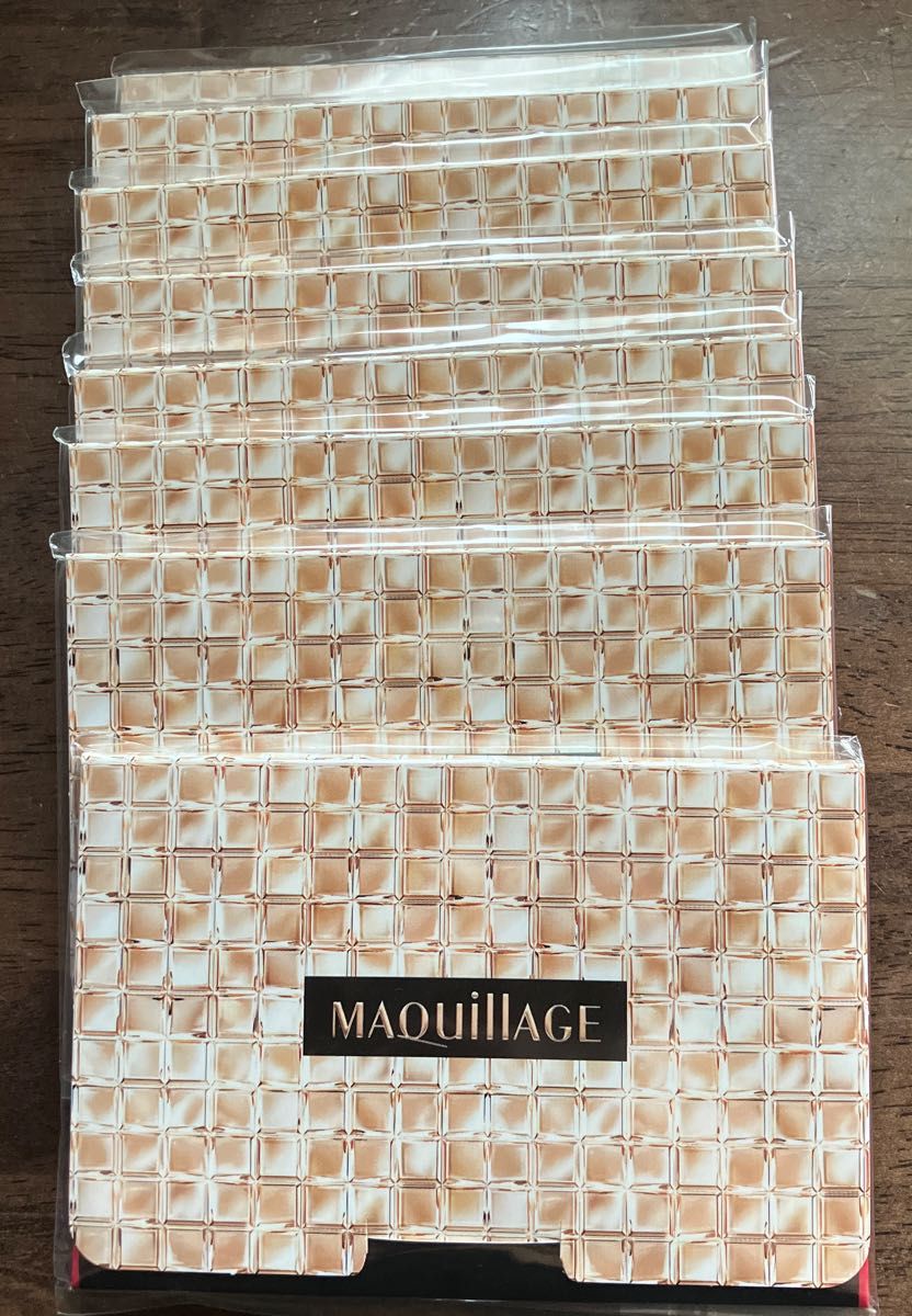 【新货未开封】MAQuillAGE MAQuillAGE吸油纸8个套装