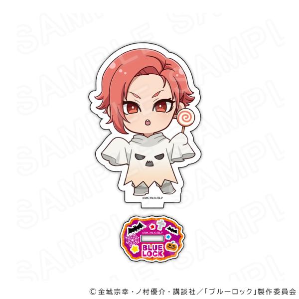 【 11/06 発送予定】 TVアニメ『ブルーロック』 アクリルスタンド おばけVer 閃堂 秋人 グッズ