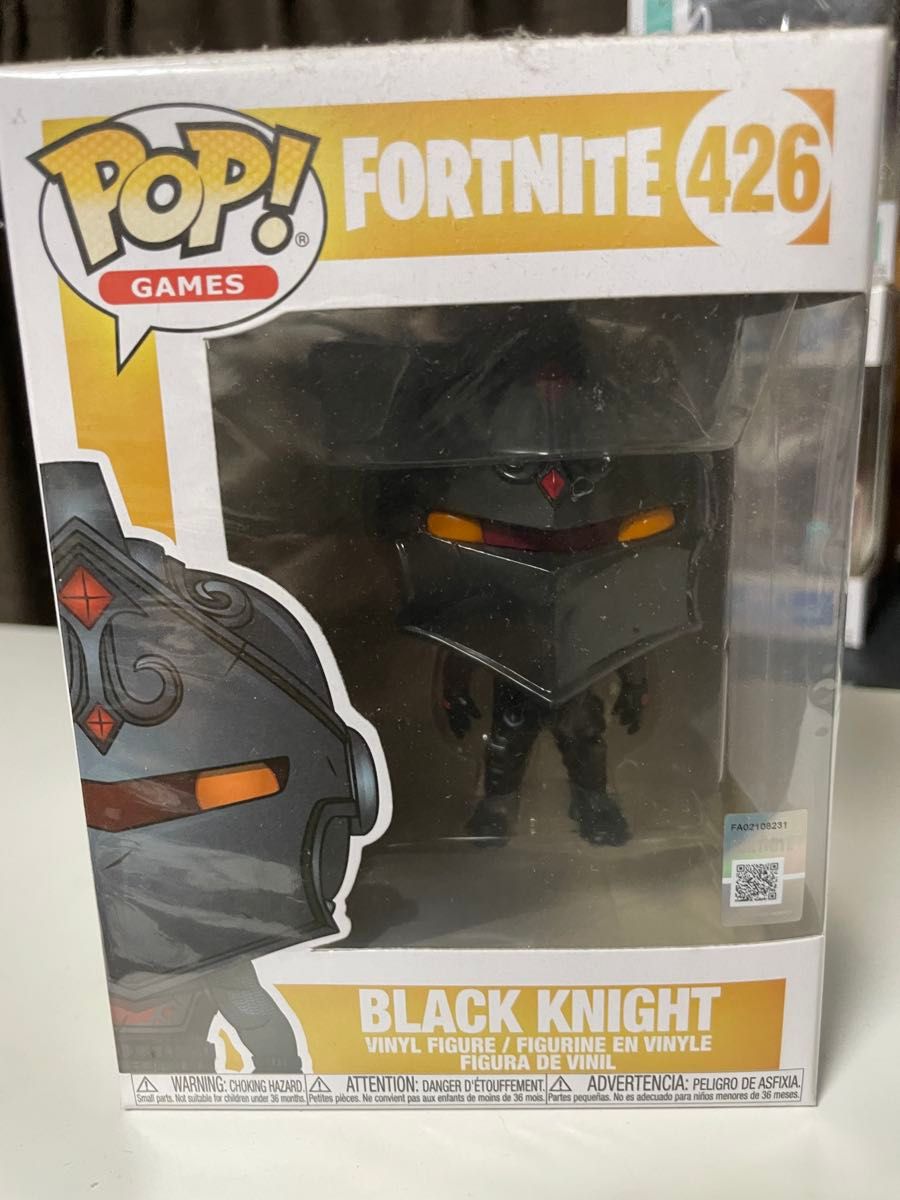 Funko POP! FORTNITE BLACK KNIGHT 426 芬可 堡垒之夜 黑骑士