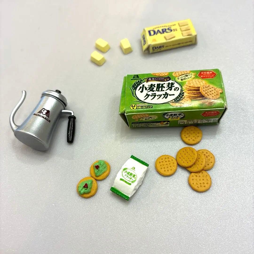 Morinaga Snack Mini Recipe Miniature Wheat Germ Crackers DARS Pot