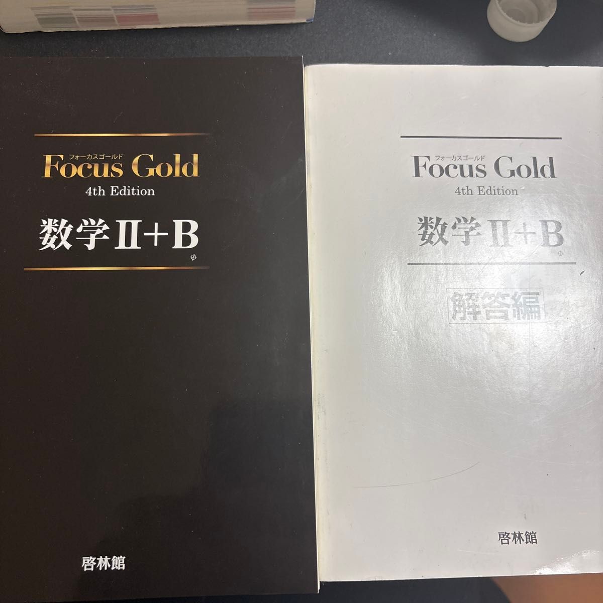Focus Gold 4th Edition数学II B本书 · 解答篇套装启林馆