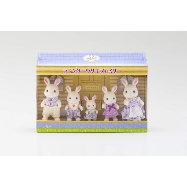 Sylvanian Families 森林家族 薰衣草兔子家庭