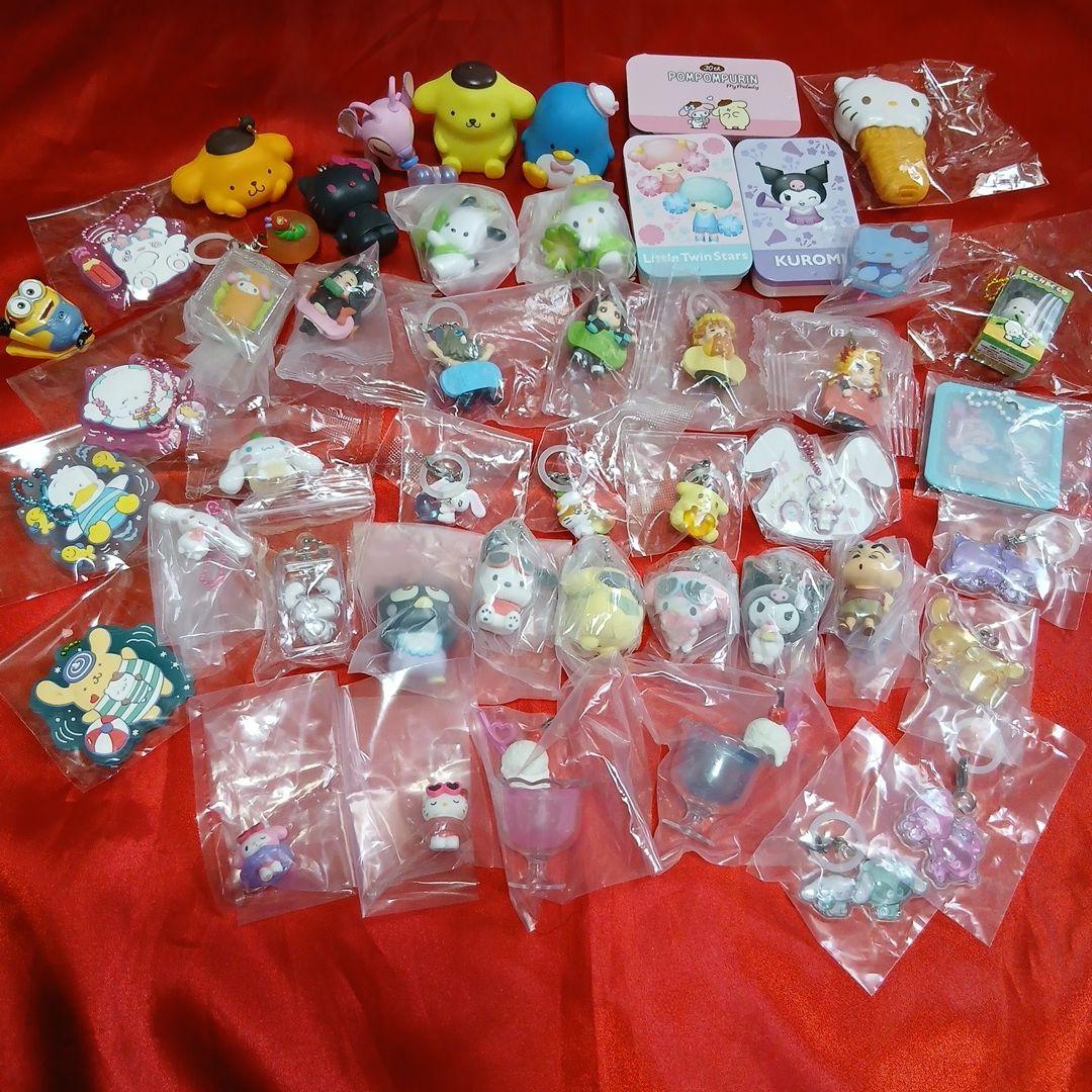 Sanrio Gacha, plus 45 other items sold as a lot