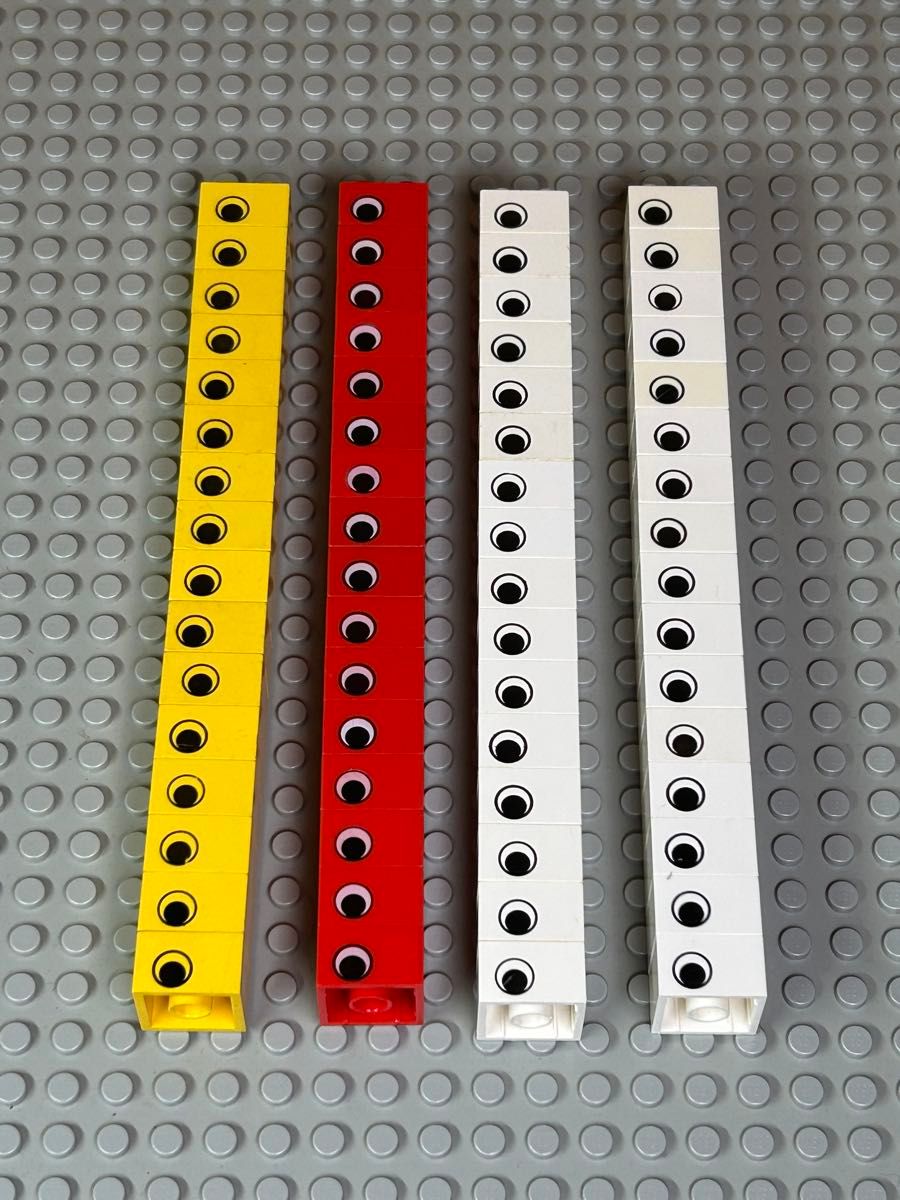 【稀有零件】LEGO乐高眼珠的印刷零件套装