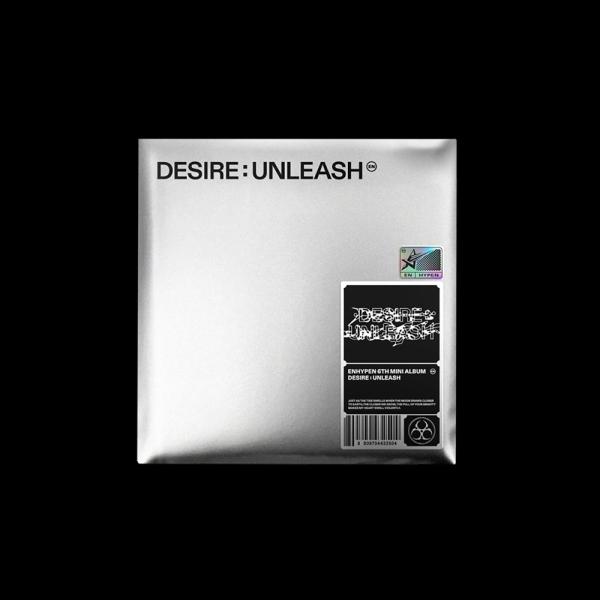 【メンバー選択可】ENHYPEN 公式グッズ DESIRE : UNLEASH (ENGENE ver.) / 6th Mini Album CD アルバム エナイフン エナイプン K-POP 韓国