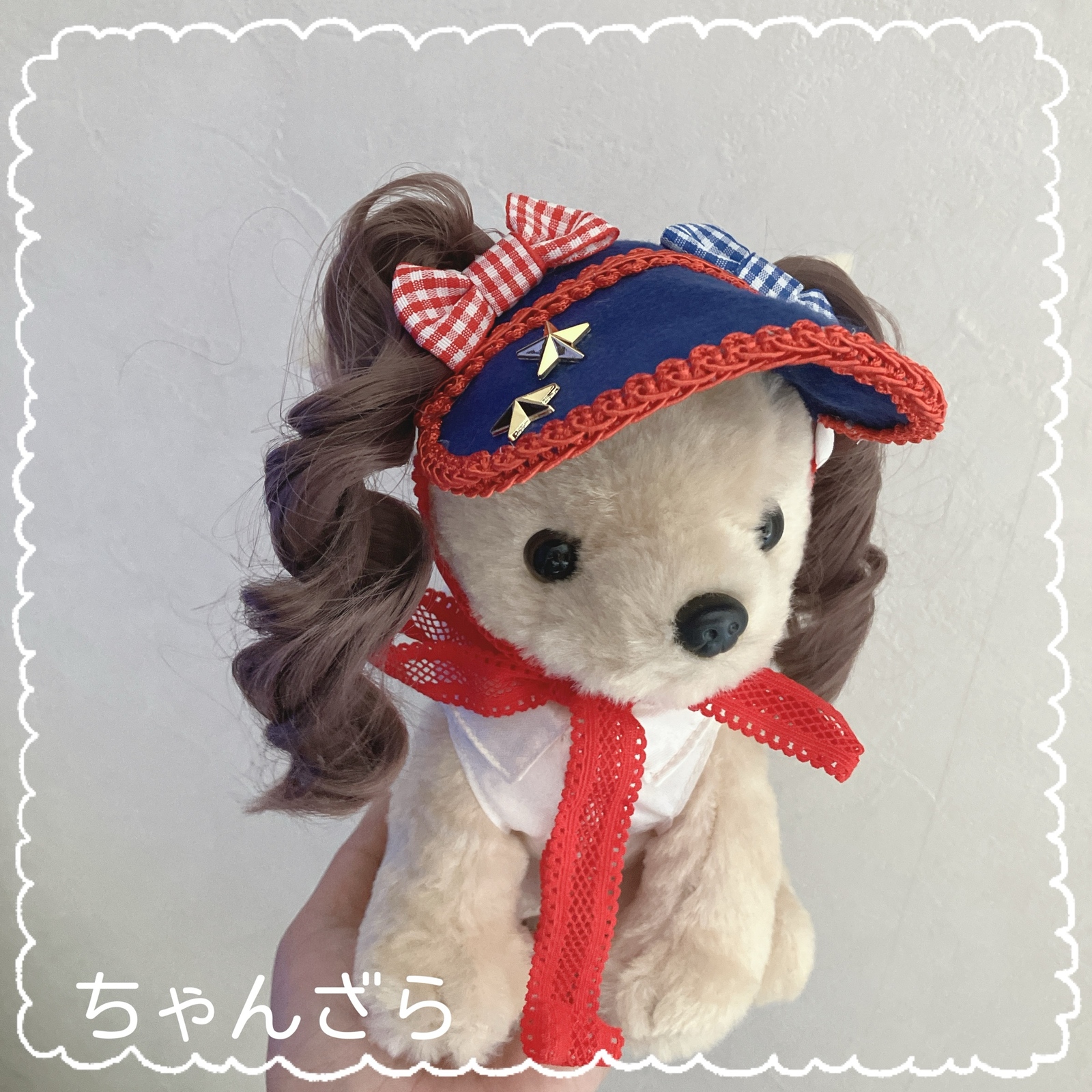 GO!GO!啦啦队遮阳帽（蓝色）