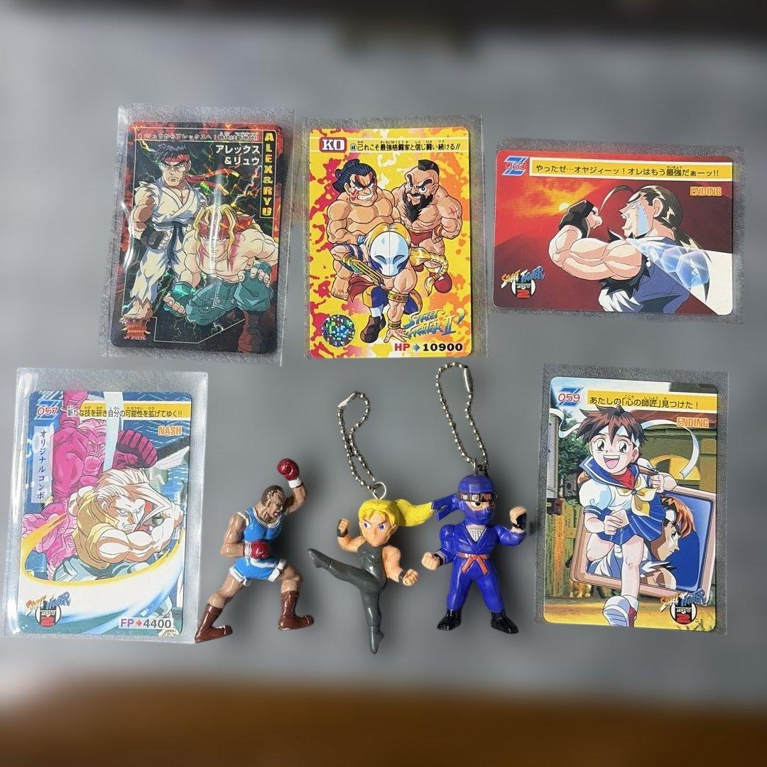 Street Fighter, 2, Zero 2 and Mini Figure Set