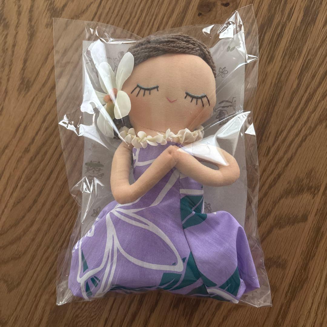 草裙舞女孩人偶
