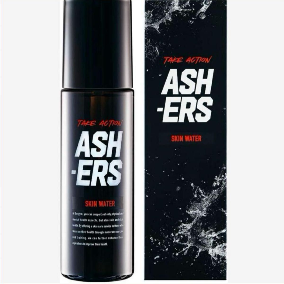 ASHERS アッシャーズ ミストウォーター 保湿 スプレー ミスト化粧水 メンズ 毛穴 皮脂 120ml ビタミンC誘導体