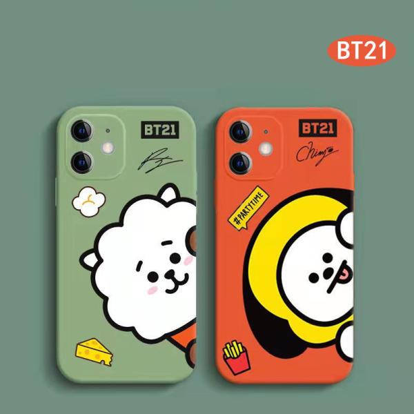 BTS merchandise iPhone 17/18 Pro/18 Pro Max/17 Air/15/14/13/12/SE/16 case, BT21, Bangtan Boys, iPhone case, phone case, smartphone case, VANTAN, cute