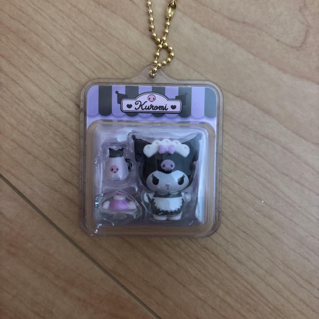 Chromie Miniature Package Charm Sanrio