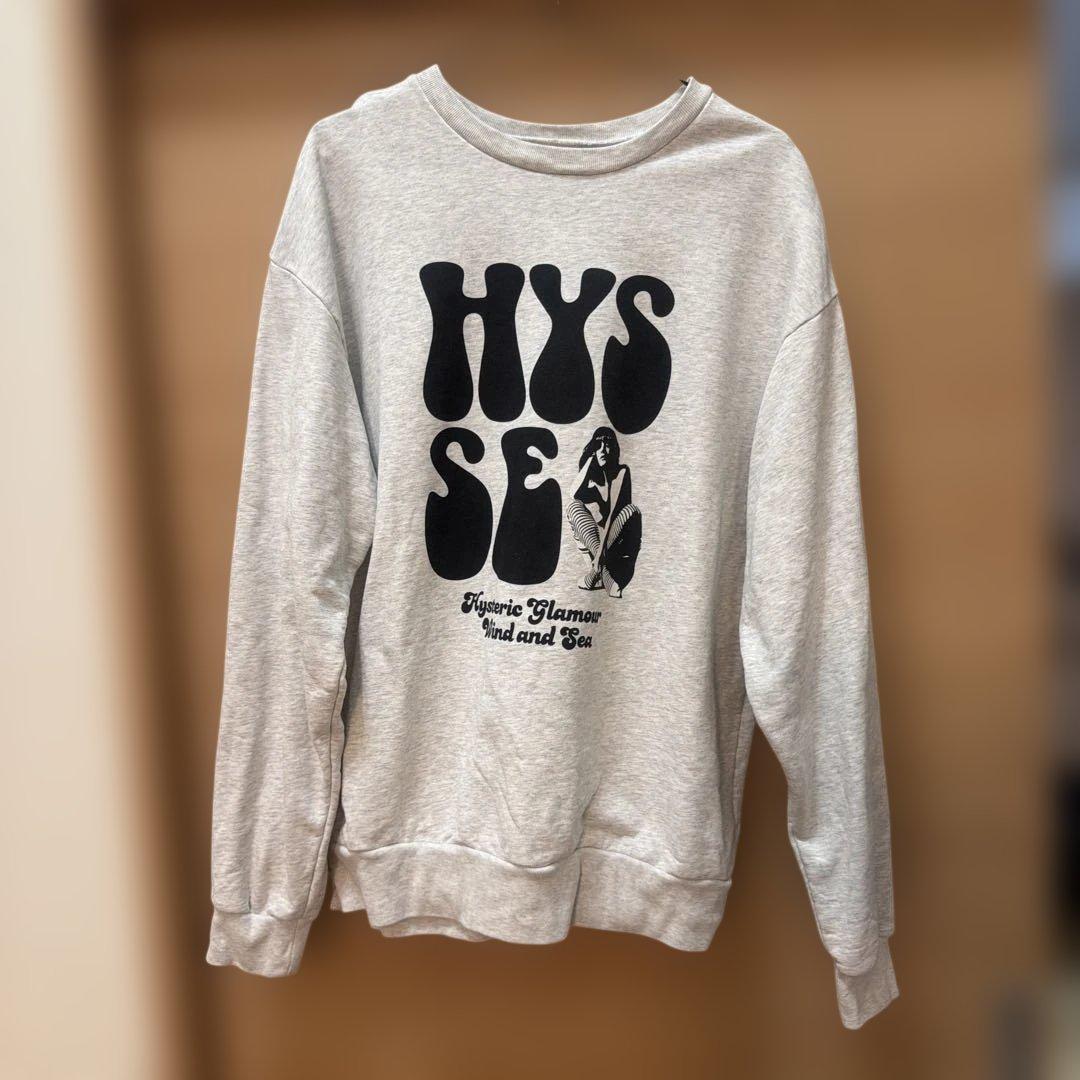 hysteric glamour 风与海联名卫衣
