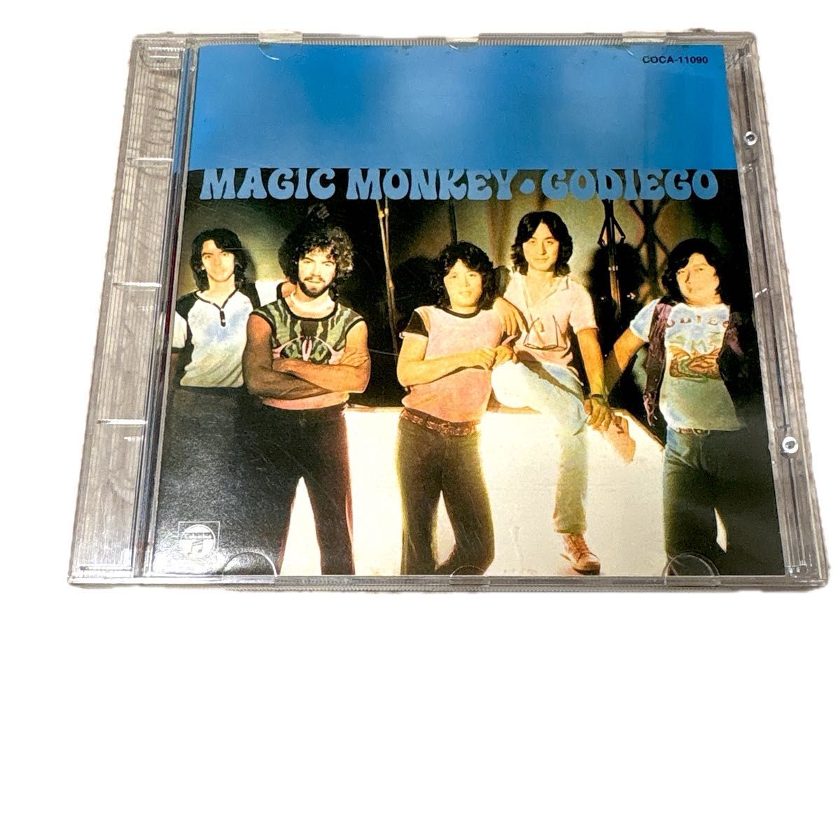 五代悟空 GODIEGO CD 魔猴西游记 COCA-11090（英语版）