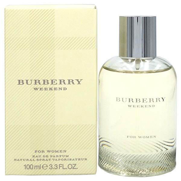 バーバリー BURBERRY ウィークエンド フォーウーマン EDP SP 100ml【新旧パッケージ混在】【レディース】フレグランス 並行輸入品 ギフト