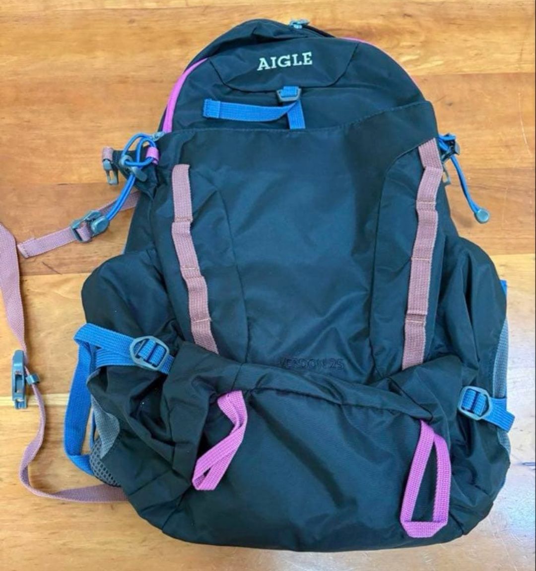 AIGLE Aigle Vendow 25 Backpack Rucksack Black