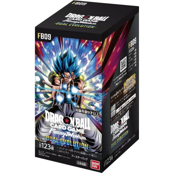 龙珠超级卡游戏融合世界助推器包DUAL EVOLUTION [fb 09] (BOX)24包