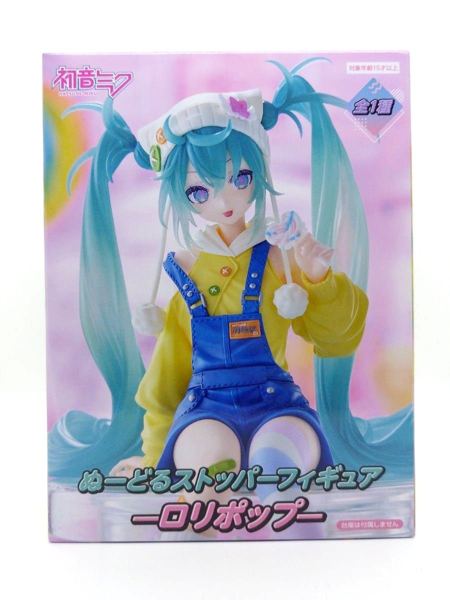 初音未来 软糖棒棒糖造型手办