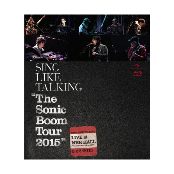 [限量][限定版]The Sonic Boom Tour 2015 ~ LIVE at NHK HALL 5.22.2015 ~ (限量盘)/SING LIKE talk [blu-ray]【退货类别A】