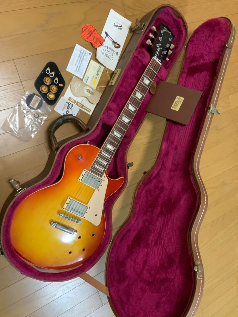 Gibson Historic 1958 LPR8 2002年 瑕疵现状