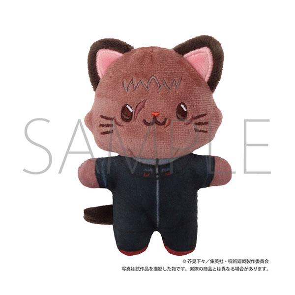 咒术回战 第3期 附带CAT眼罩迷你毛绒挂件 虎杖悠仁 万代 【1月预订】