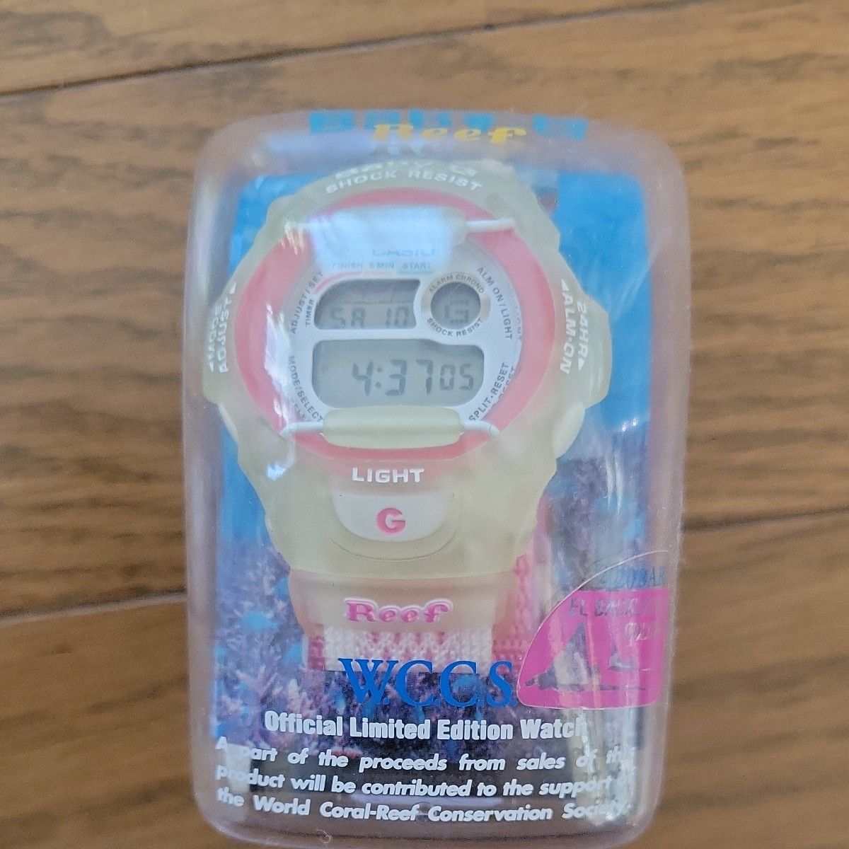 卡西欧 Baby-G BG-370WC Reef WCCS 官方限定款 数字腕表