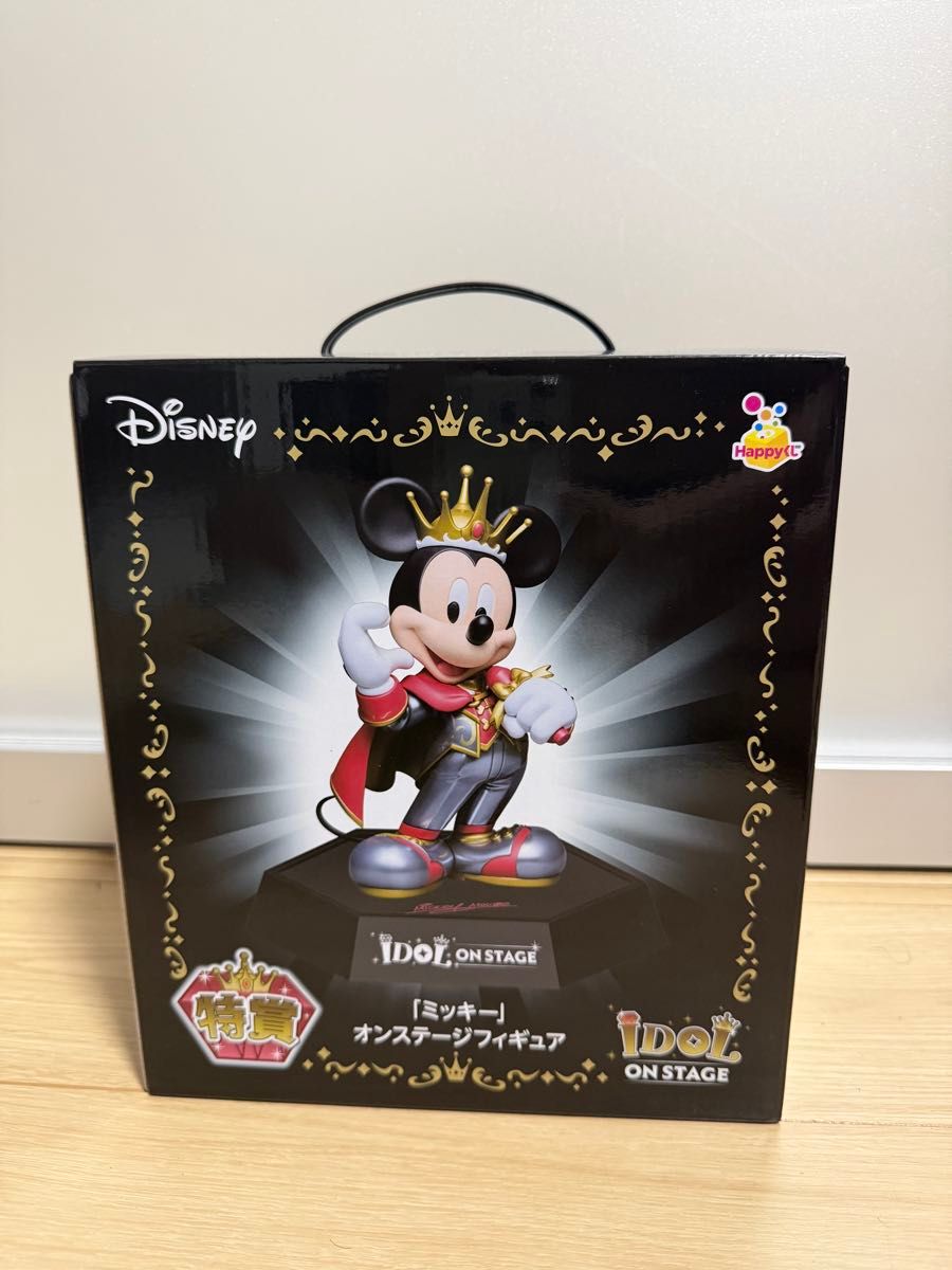 Happy抽奖 Disney IDOL ON STAGE 特等奖 米奇 舞台版手办