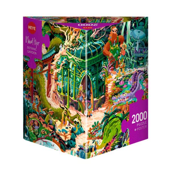 【正规进口商直发】HEYE拼图 2000片　30088 曼努埃尔·基尔格：植物园　[HEYE拼图]