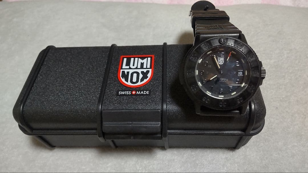 ★最终降价★ LUMINOX 3001 EVO.BO 200M 防水橡胶表带