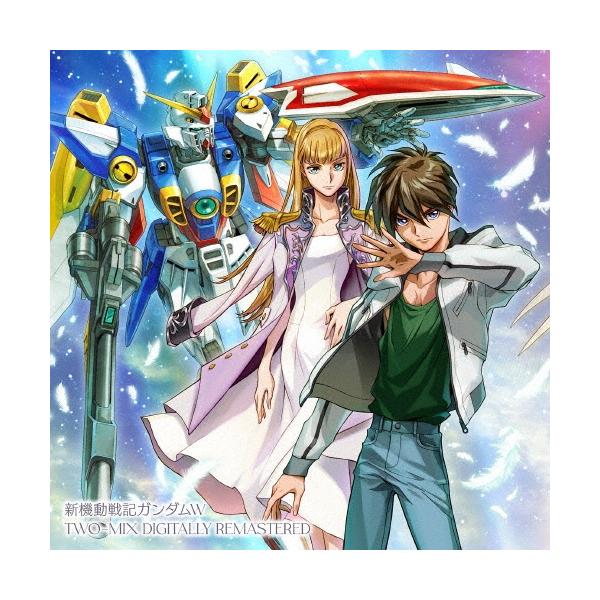 TWO-MIX Mobile Suit Gundam Wing TWO-MIX DIGITALLY REMASTERED CD