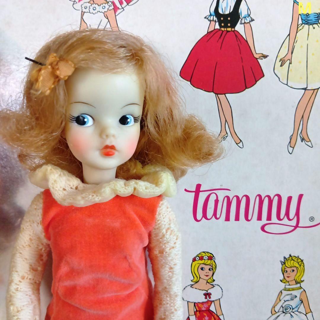 Tammy-chan Outfit IDEAL Showa Retro Dress-up Doll Clothes Japan Version
