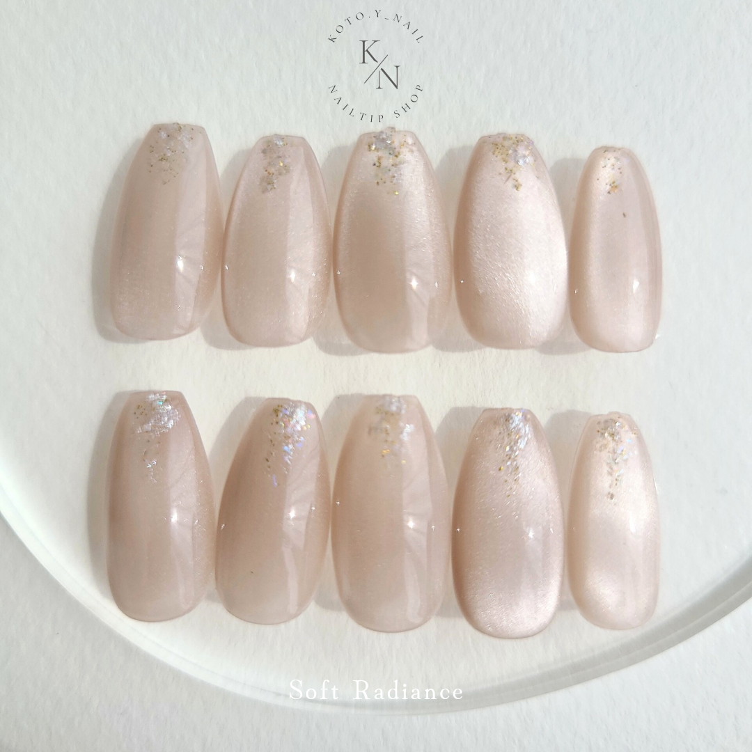 Soft Radiance Magnetic Nail Nail Tips Bridal Wedding Coming-of-Age Ceremony Pre-shoot Moisturizing Smooth Nail Fandom Graduation Ceremony Spring Enrollment Hakama Pink Adult Cute