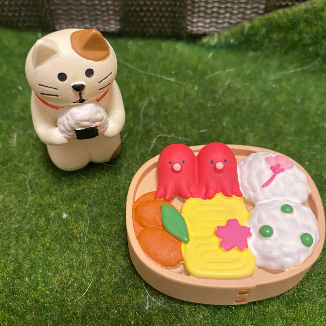 Decor ConConBuru Bento Miniature Ornament 2-Piece Set