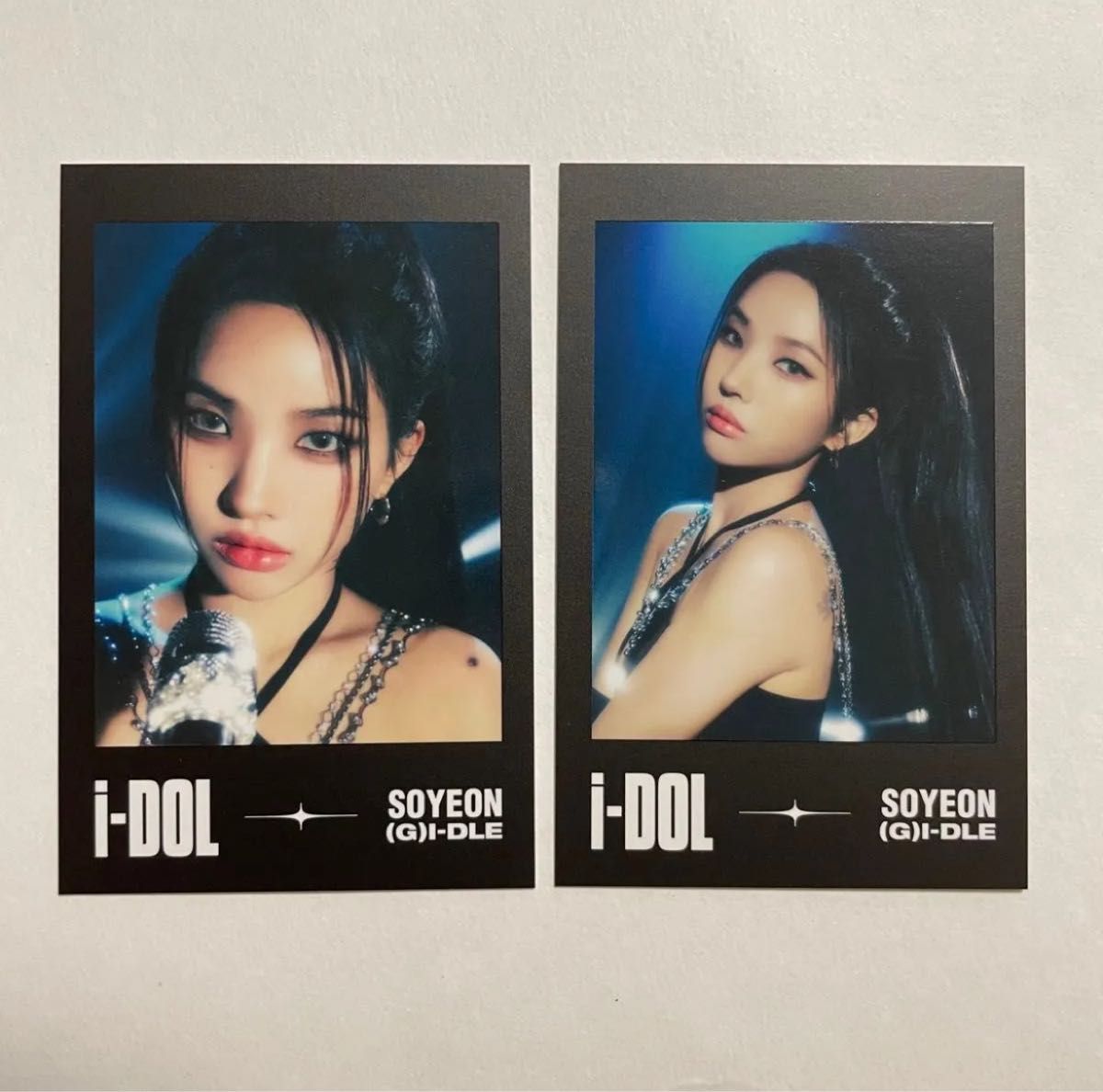 i-dle (g)i-dle 2024 华尔兹 i-dol 宝丽来 纸卡 素妍