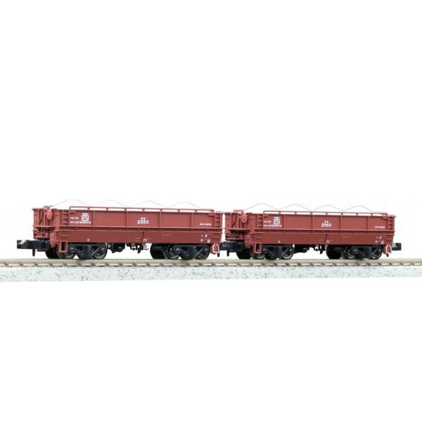 KATO（再生产）(N) 8055 Hoki 2500型（2节编组）退货类别B