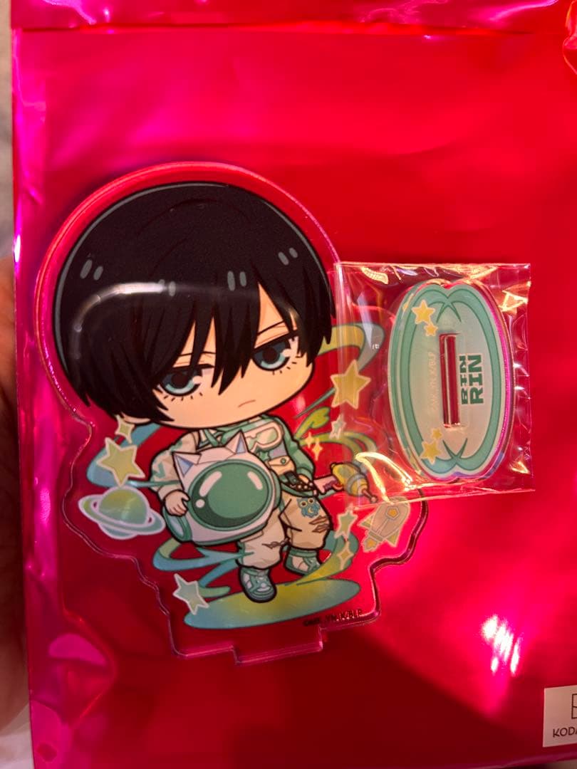 Blue Lock Acrylic Stand Rin Itoshi Favoteria