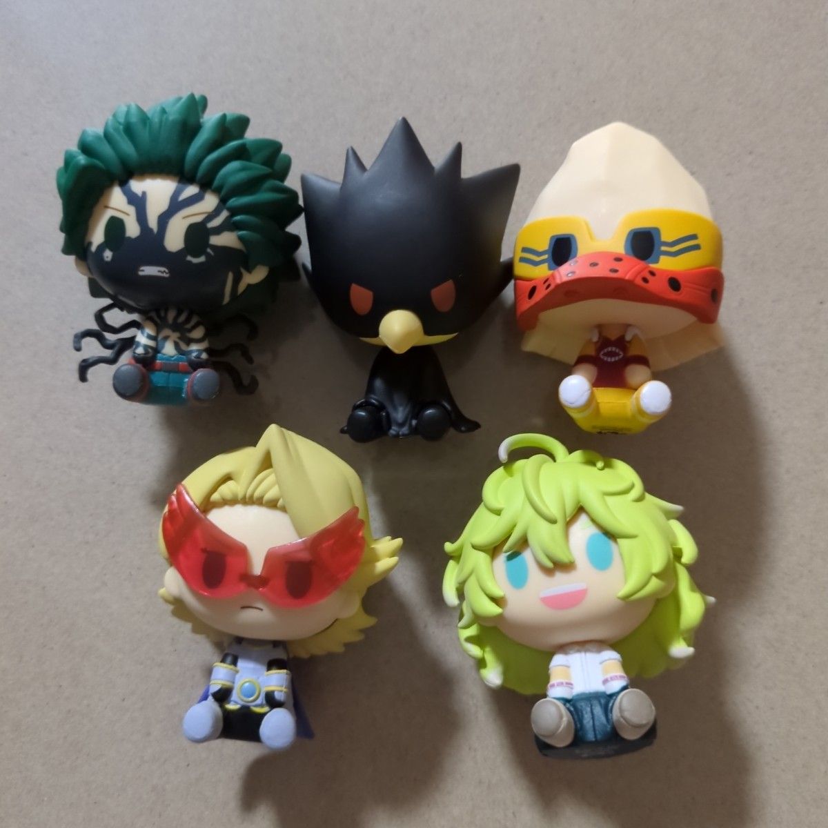 Black Deku Tokoyami Tetsutetsu Kouda Kouji Haigata Tou Aoyama Goga Figure Ichiban Kuji My Hero Academia Story of Reaching Out Hands Forever Choko Nanko
